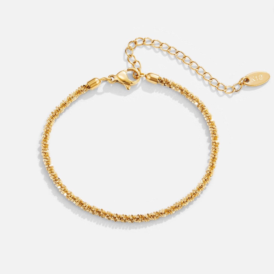 Kai – Raffiniertes 18K Goldarmband