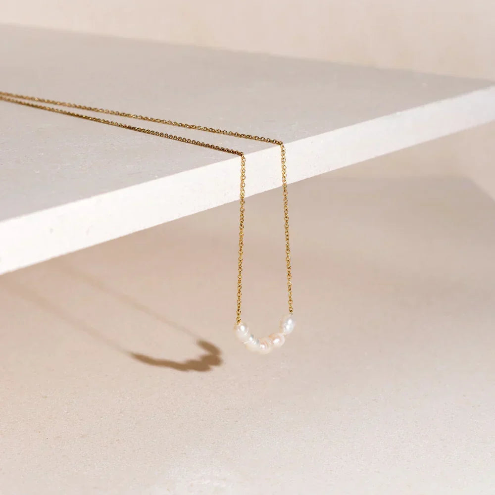 Elle – Elegante Perlenkette