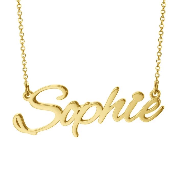 Soline – personalisierte Namenshalskette