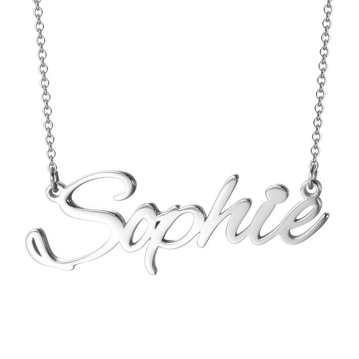 Soline – personalisierte Namenshalskette