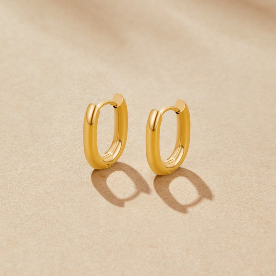 Madison – Goldene Creolen