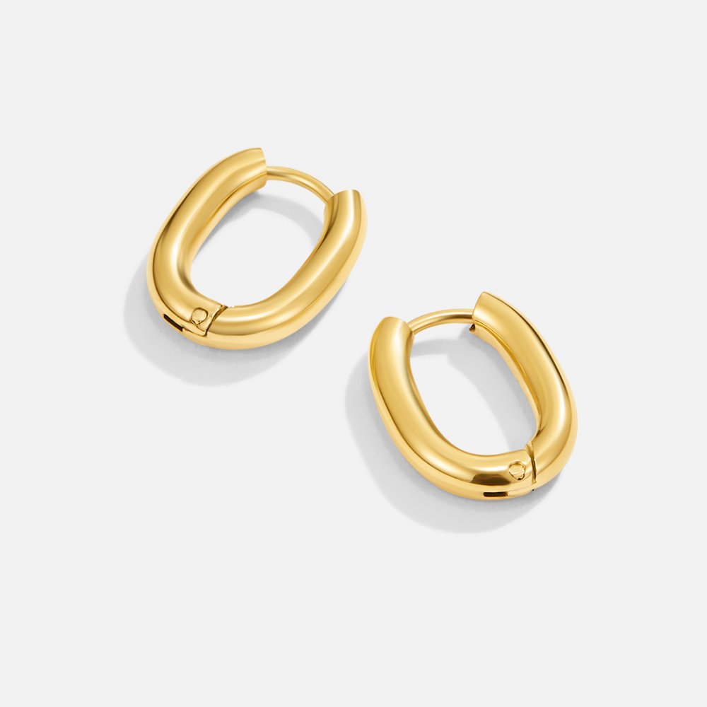 Madison – Goldene Creolen
