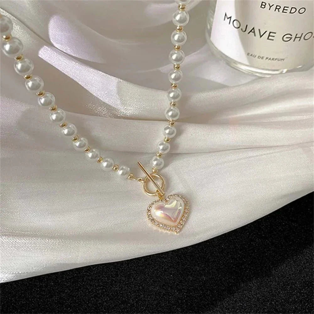 Amara – Perlen-Choker-Halskette