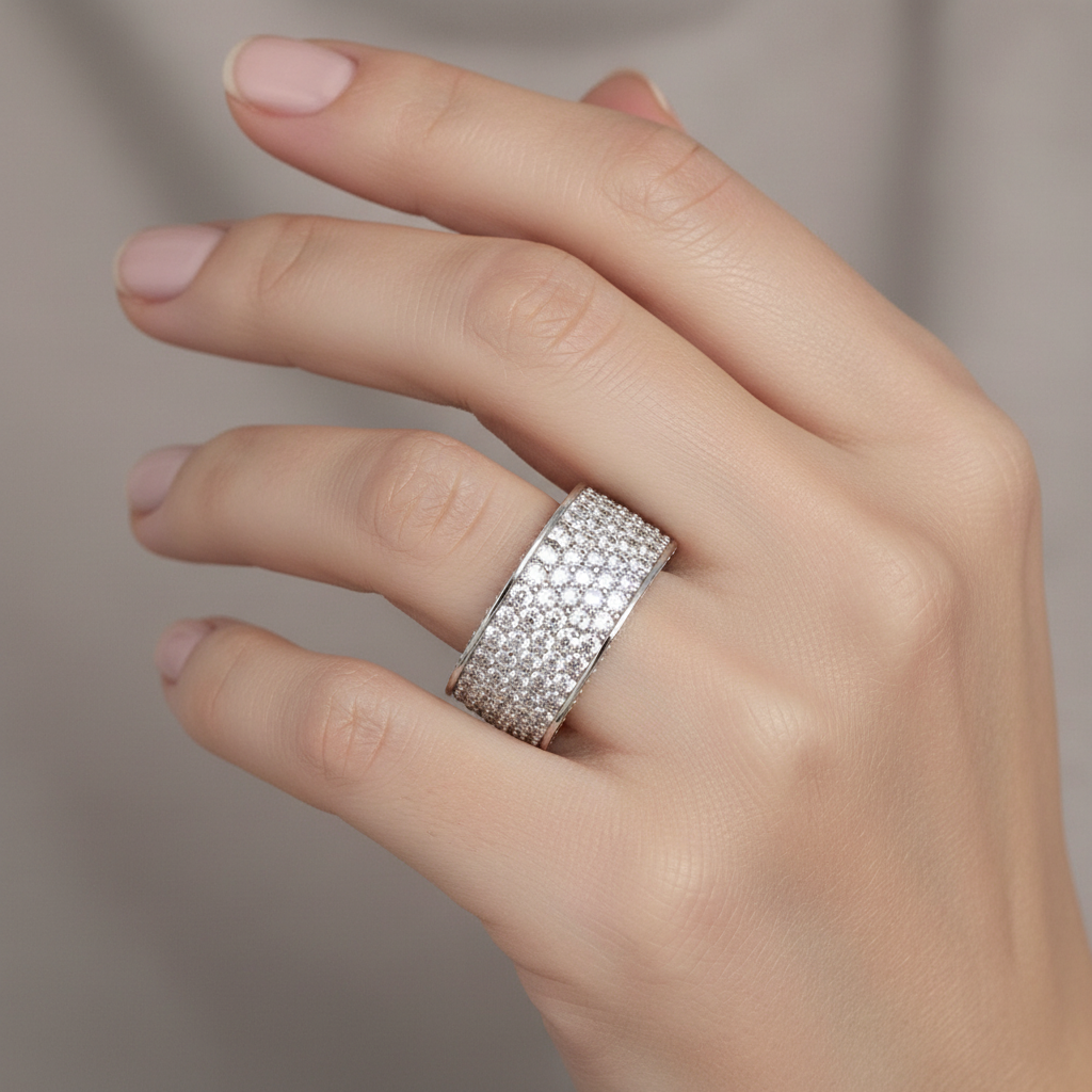 Tally – Ring mit eingearbeitetem Zirkon