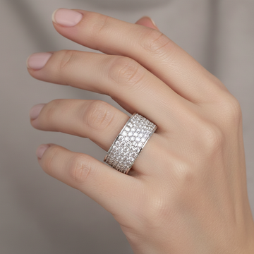 Tally – Ring mit eingearbeitetem Zirkon