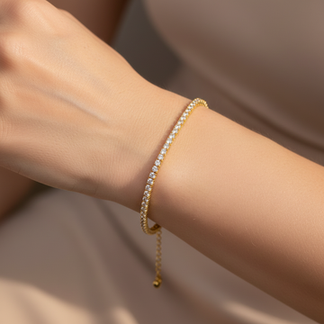 Cher – Elegantes Armband mit Zirkonia