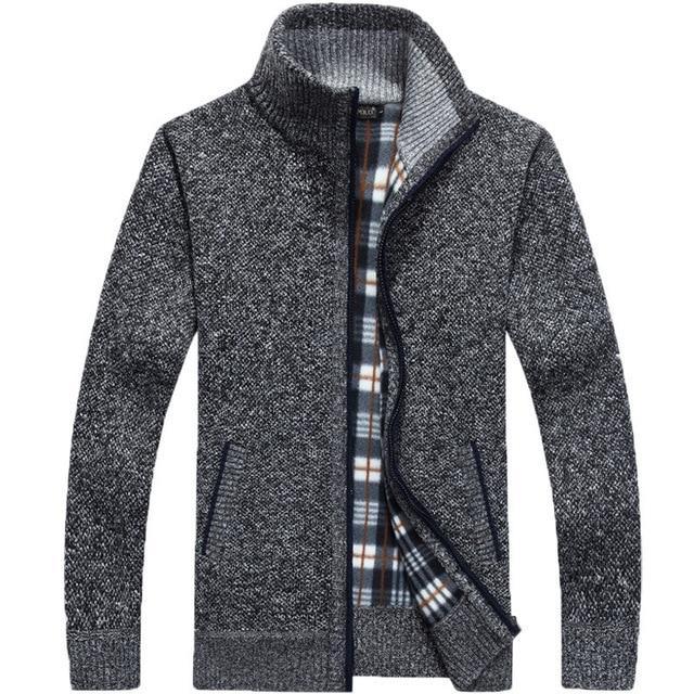 Iker - Bequeme Jacke mit Zipper