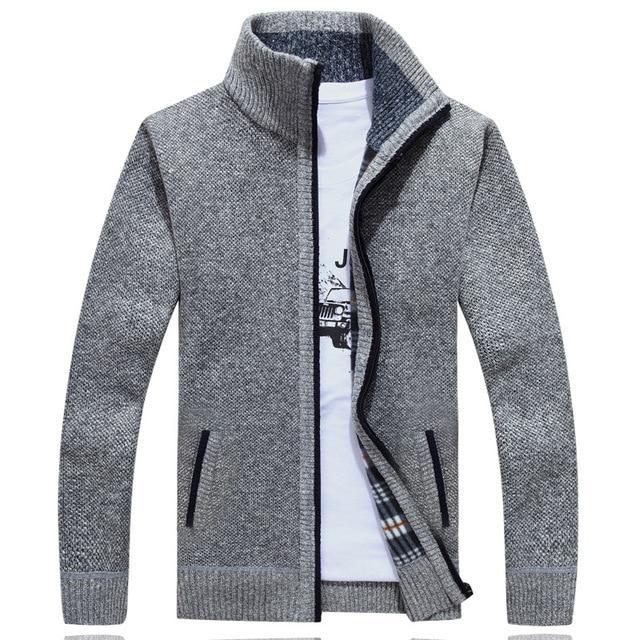 Iker - Bequeme Jacke mit Zipper