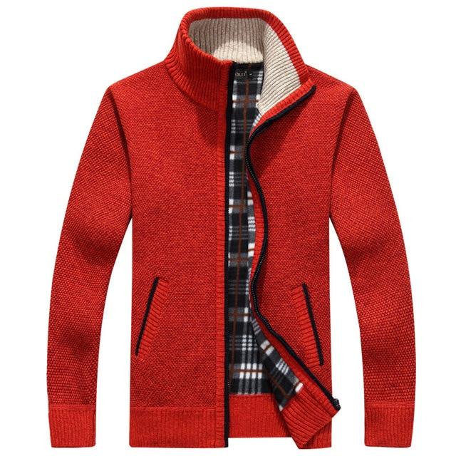 Iker - Bequeme Jacke mit Zipper