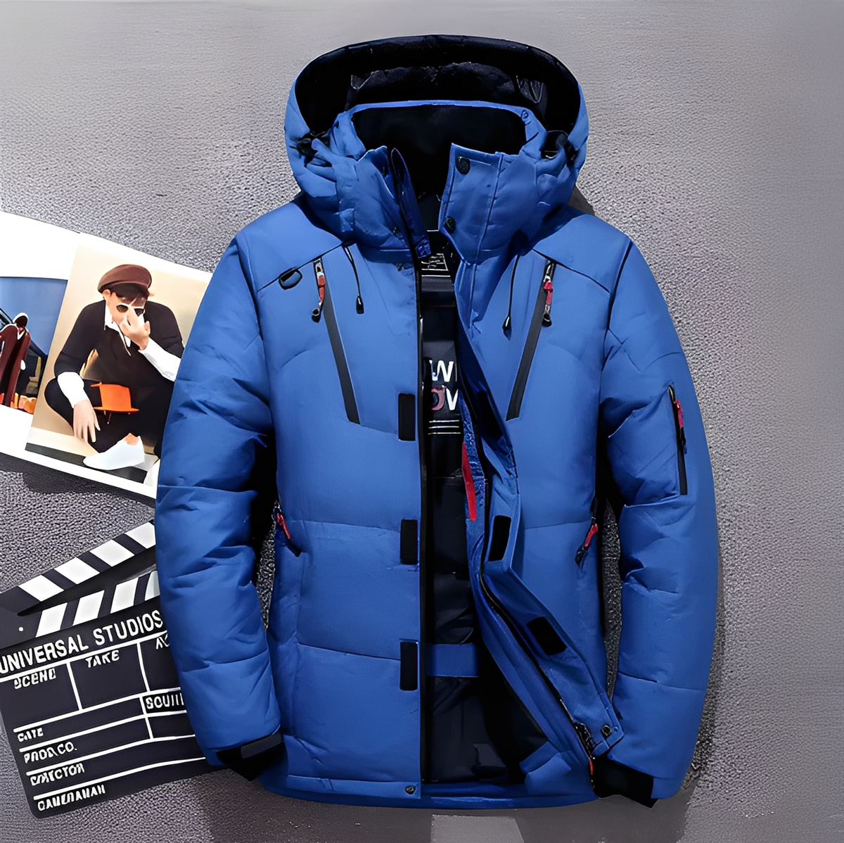 Rafael - Komfortable Winterjacke für Herren
