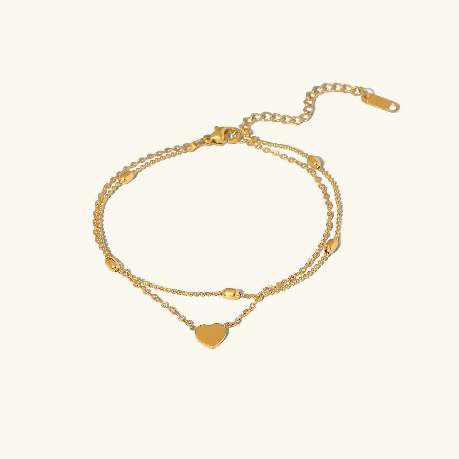 Rowena - Goldene Schichtfußkette