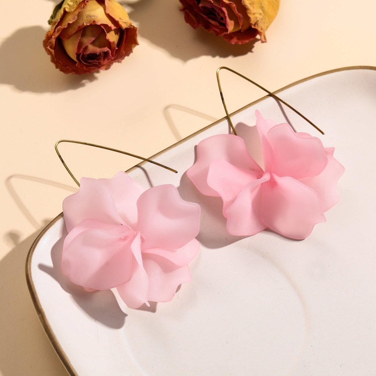 Fariba - Ohrringe mit Frühlingsblumen