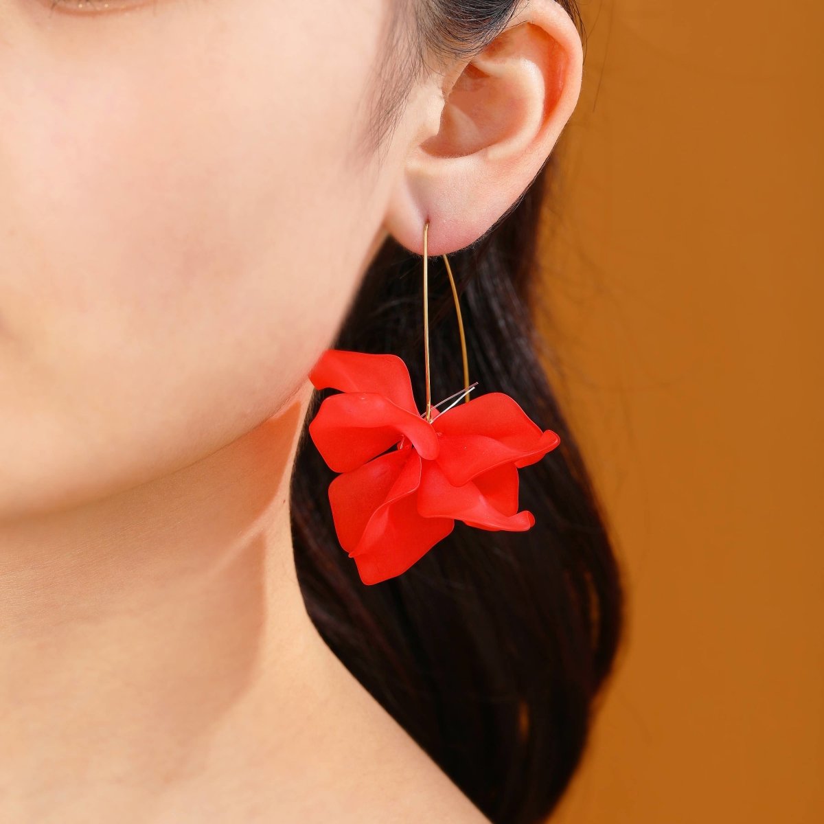 Fariba - Ohrringe mit Frühlingsblumen