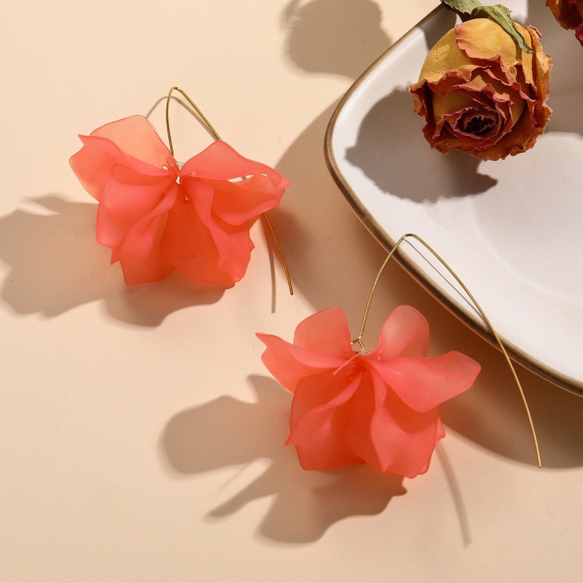 Fariba - Ohrringe mit Frühlingsblumen