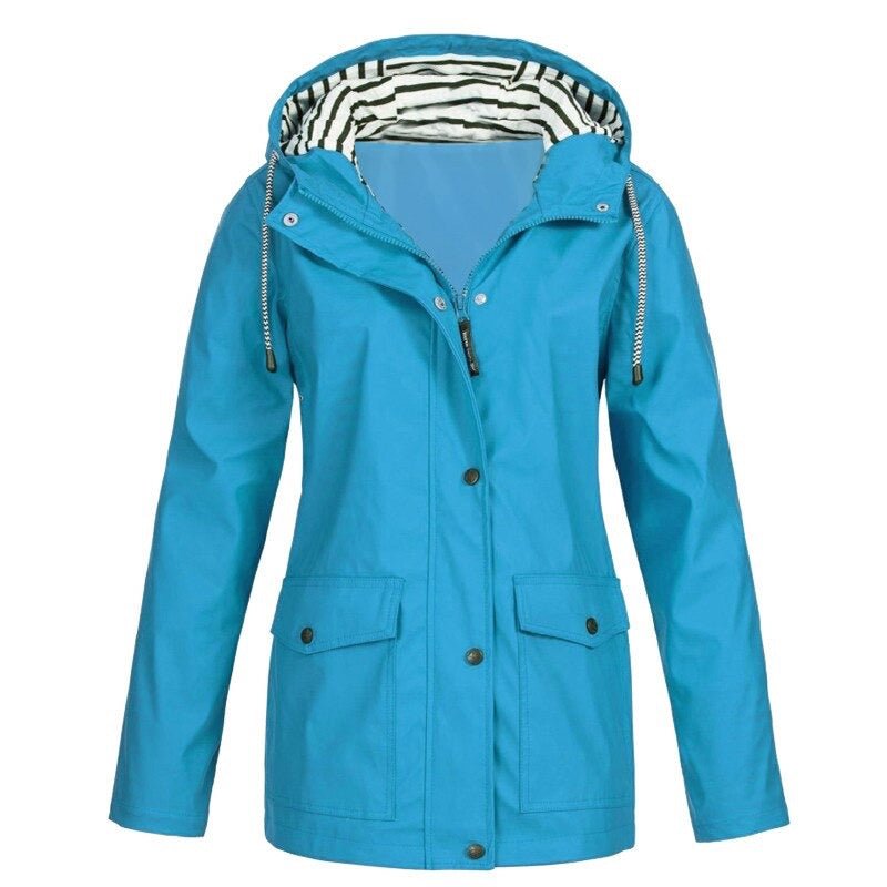 Thibault - Bequeme und wasserabweisende Regenjacke