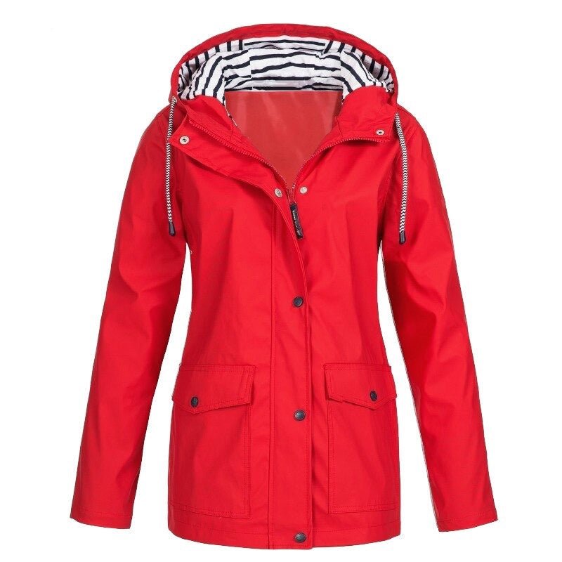 Thibault - Bequeme und wasserabweisende Regenjacke