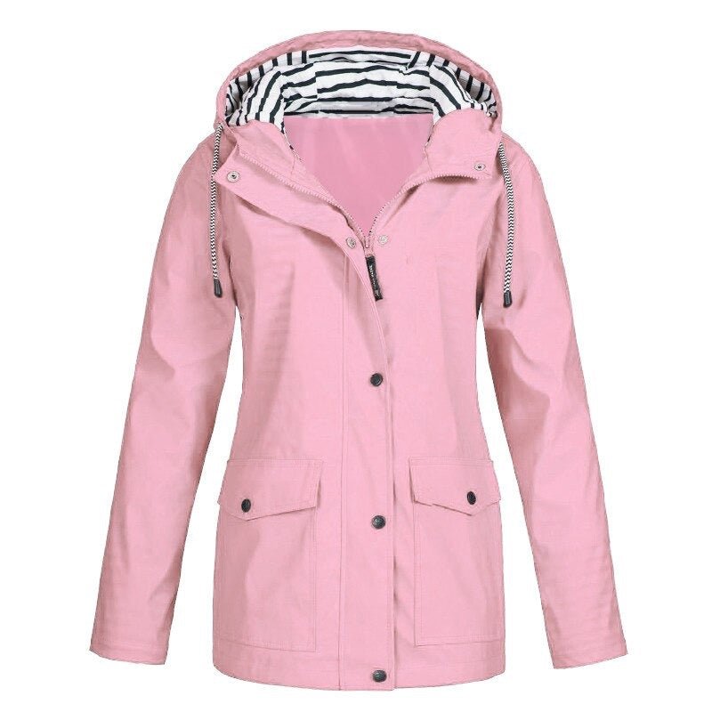 Thibault - Bequeme und wasserabweisende Regenjacke