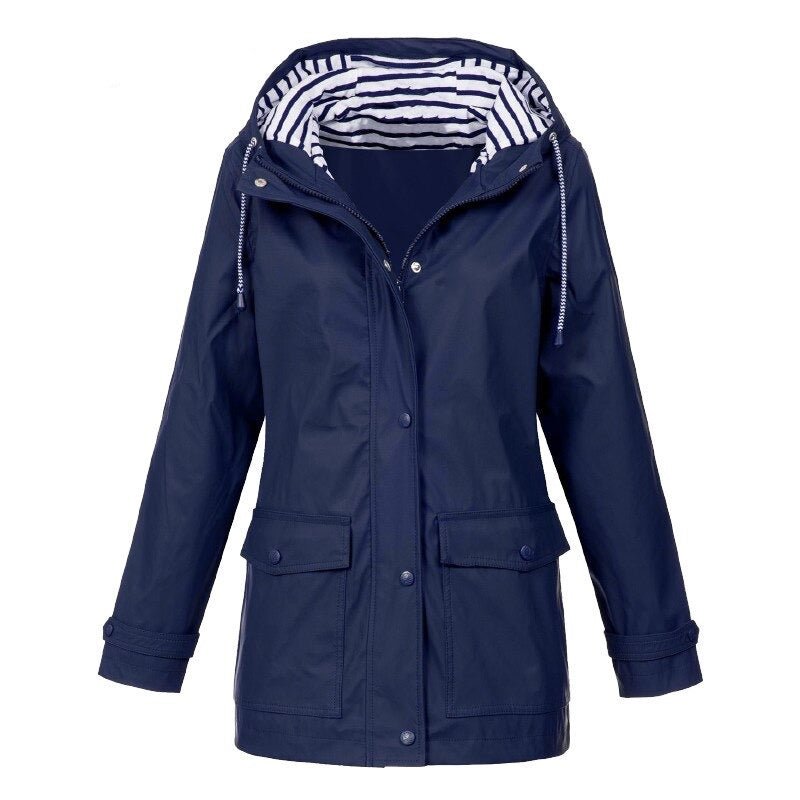 Thibault - Bequeme und wasserabweisende Regenjacke