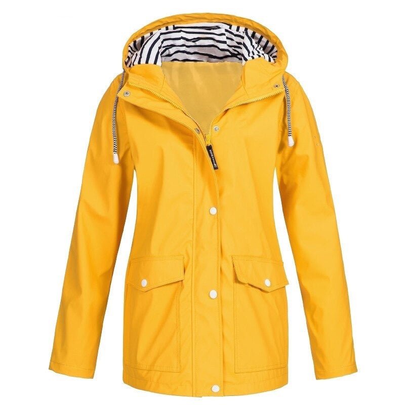 Thibault - Bequeme und wasserabweisende Regenjacke