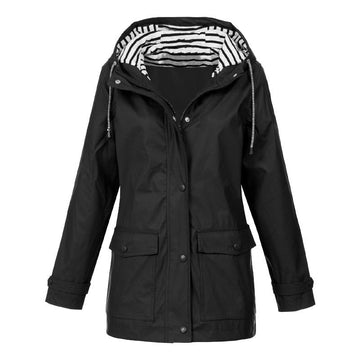 Thibault - Bequeme und wasserabweisende Regenjacke