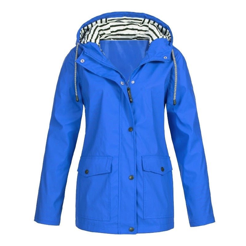 Thibault - Bequeme und wasserabweisende Regenjacke