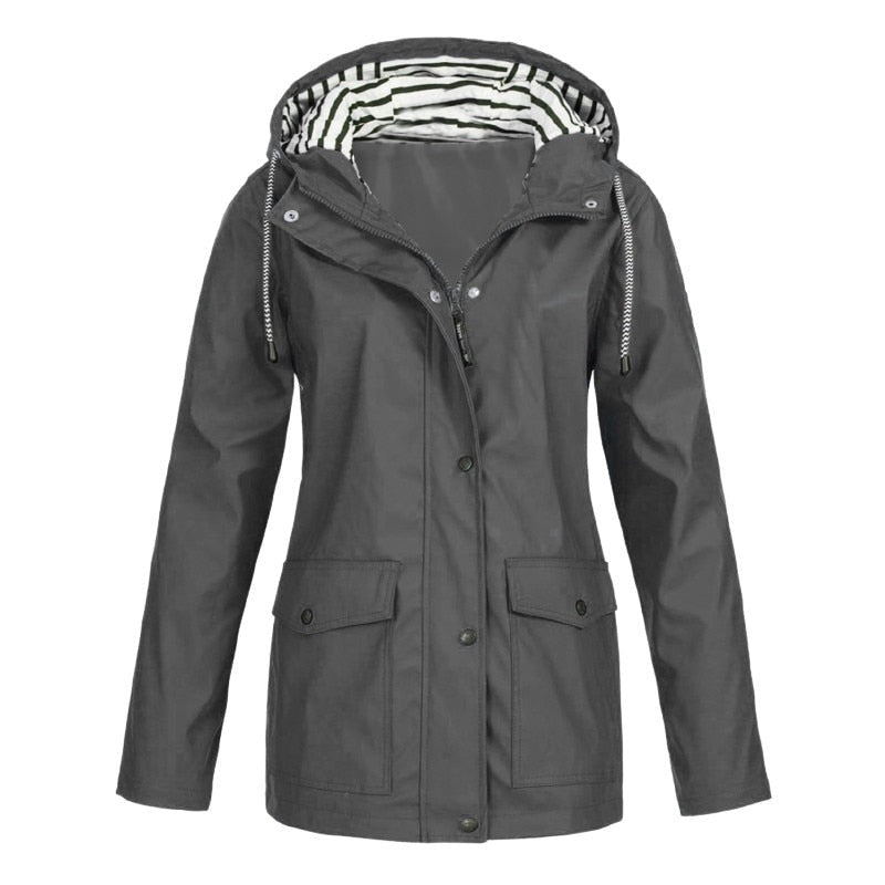 Thibault - Bequeme und wasserabweisende Regenjacke