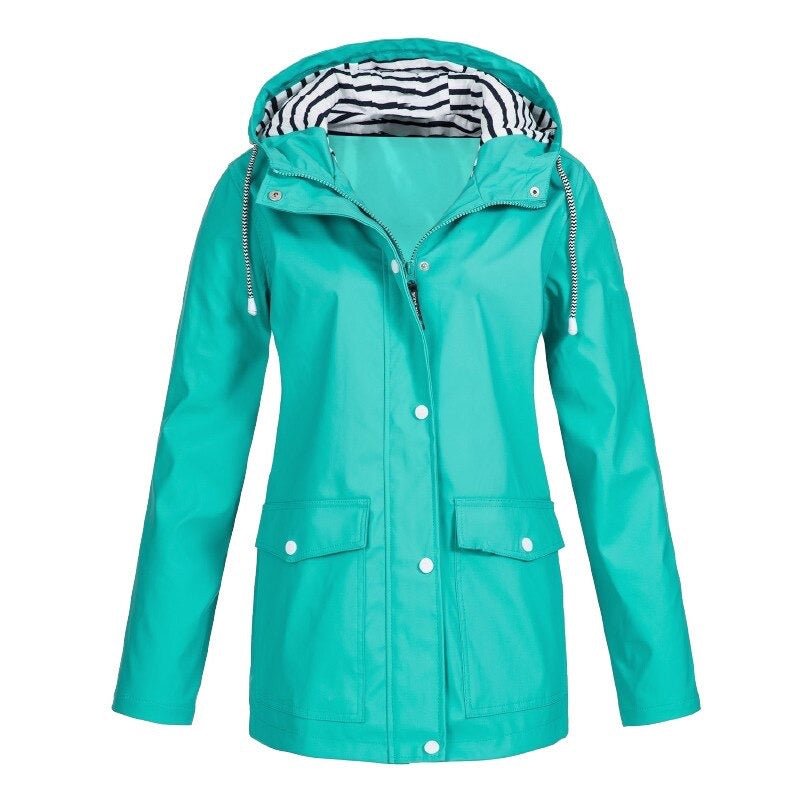 Thibault - Bequeme und wasserabweisende Regenjacke