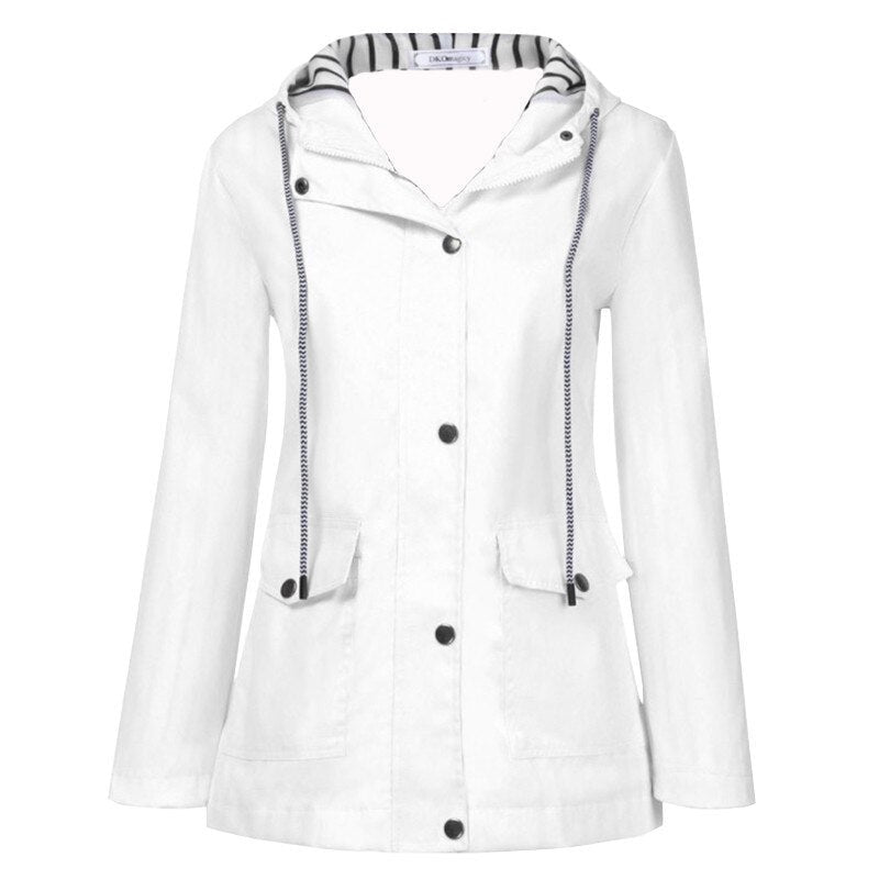 Thibault - Bequeme und wasserabweisende Regenjacke