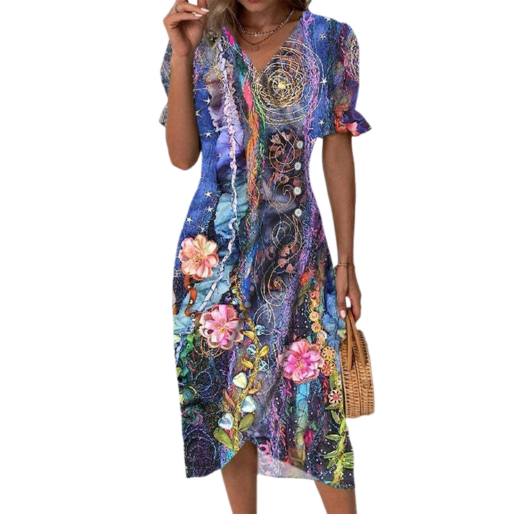 Lina – Luftiges Sommerkleid