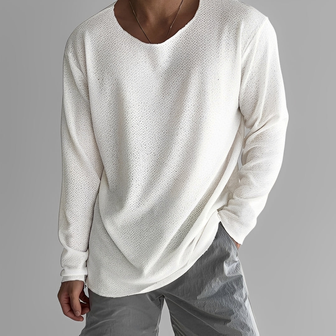 Loik - Lässiges und luftiges Sweatshirt für Herren