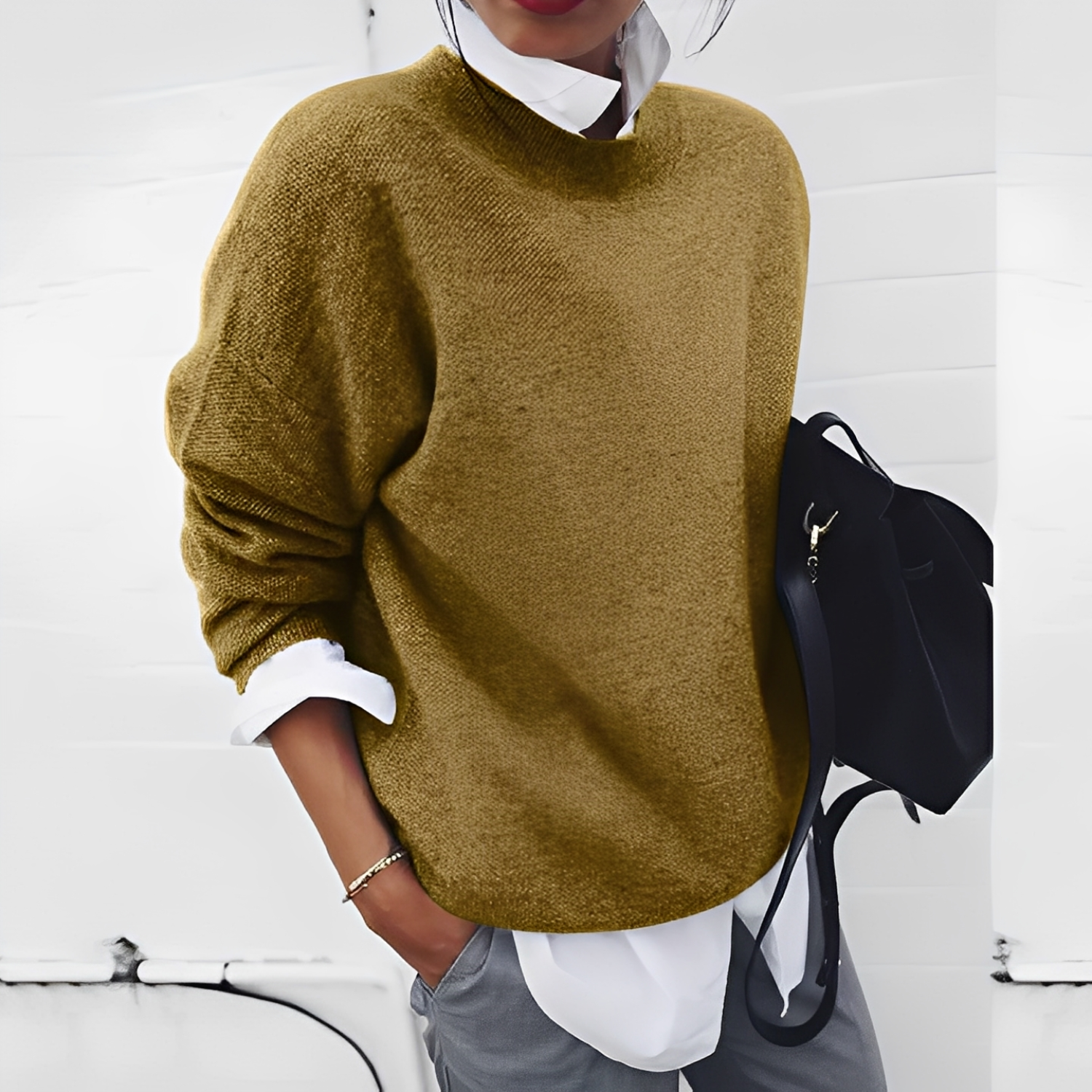 Gabriel - Bequemer und warmer Pullover