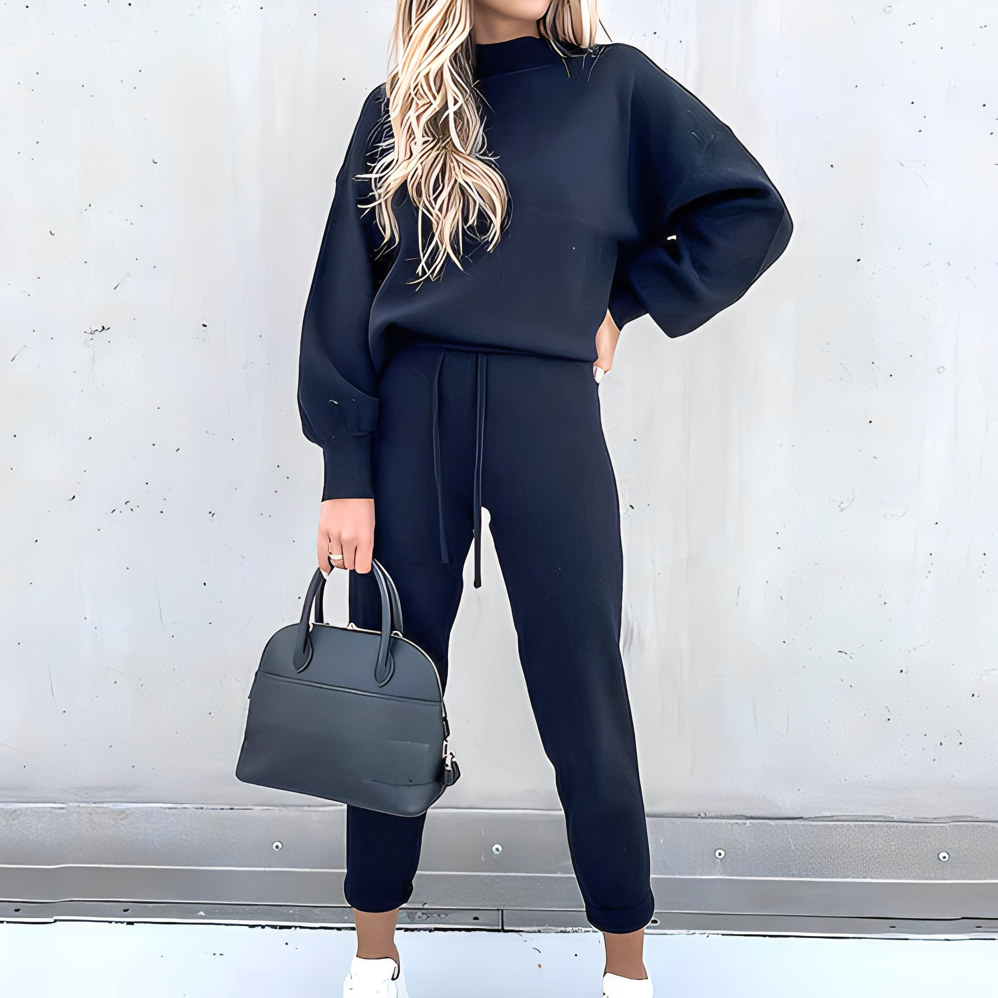 Cyntia - Komfortables, gemütliches Loungewear-Set für Damen