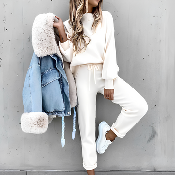 Cyntia - Komfortables, gemütliches Loungewear-Set für Damen